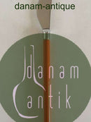 Hans Hansen Amalie Spisekniv med Orange Emalje Håndtag