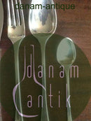 Hans Hansen Sterling Silber Kristine Dinner und Lunch Set 72 Teile