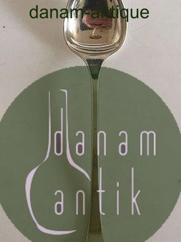 Hans Hansen Kristine Sterling Sølv Serveringsske