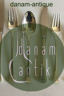 Hans Hansen Sterling Sølv  Kristine bestiksæt til 8 personer, 48 dele.