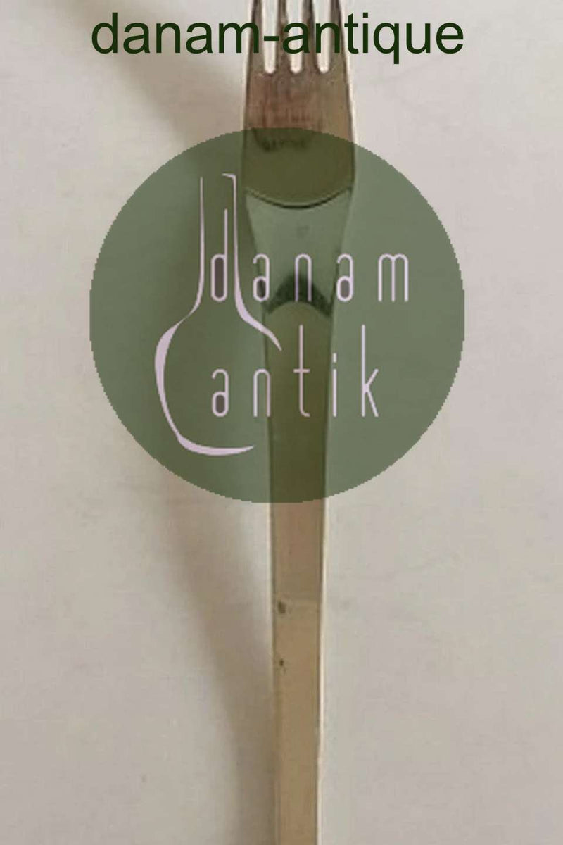 Hans Hansen Linje Sterling Sølv Frokostgaffel