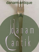 Hans Hansen Linje Sterling Sølv Kagegaffel