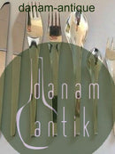 Hans Hansen Line Sterling Silber Besteck Set für 12 Pers. 84 Teile