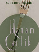 Evald Nielsen No. 3 Frokostgaffel i Sølv