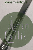 Evald Nielsen Sterling Silber Nr. 6 Orange Messer