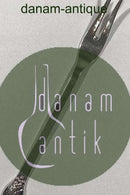 Evald Nielsen Sølv No 6 Pålægsgaffel