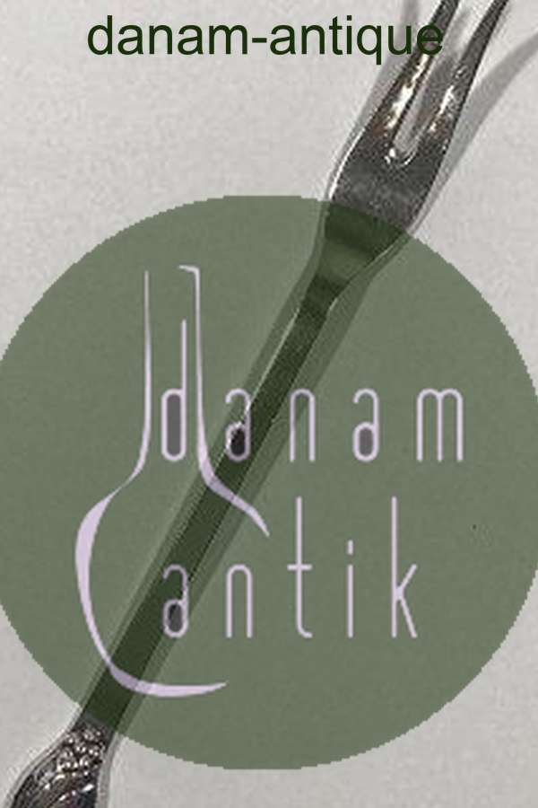 Evald Nielsen Sølv No 6 Pålægsgaffel