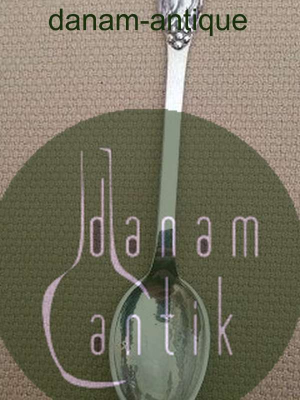 Evald Nielsen Sølv Kaffeske No 6