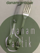 Evald Nielsen Sterling Sølv Barnebestik No 6 Sæt til 12 Pers.