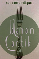 Evald Nielsen Sølv Spisegaffel no. 12