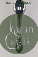 Evald Nielsen Sølv No 12 Mokka Ske L 9.5 cm/3.74"