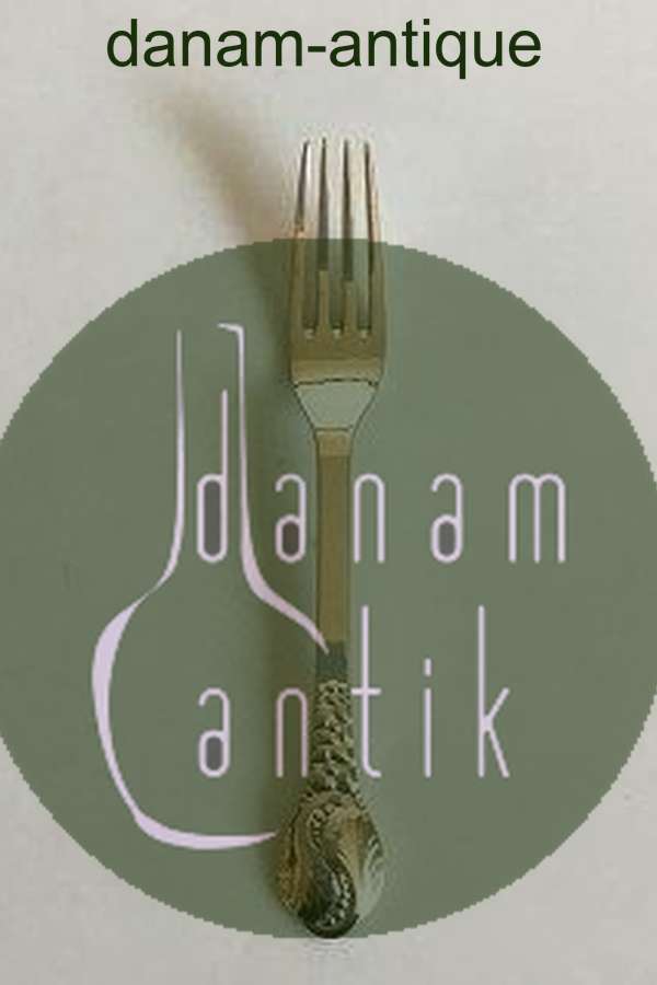 Evald Nielsen Sølv No 12 Frokostgaffel