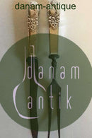 Evald Nielsen Silver and Steel No 12 Fork Set（エバルト・ニールセン・シルバー・アンド・スチールNo12フォーク・セット