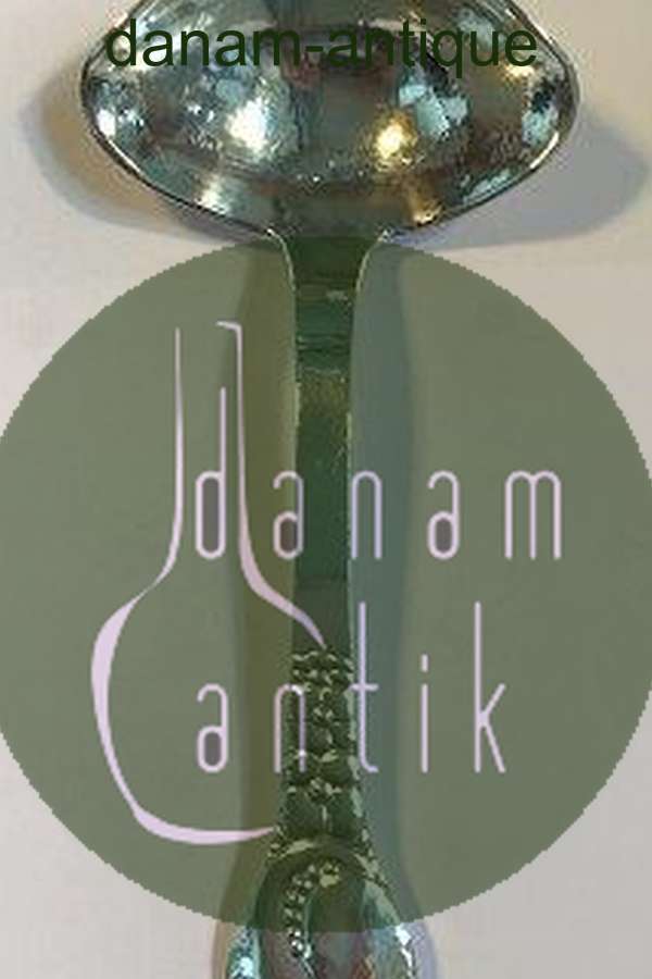 Evald Nielsen No 12 Sølv Sovseske