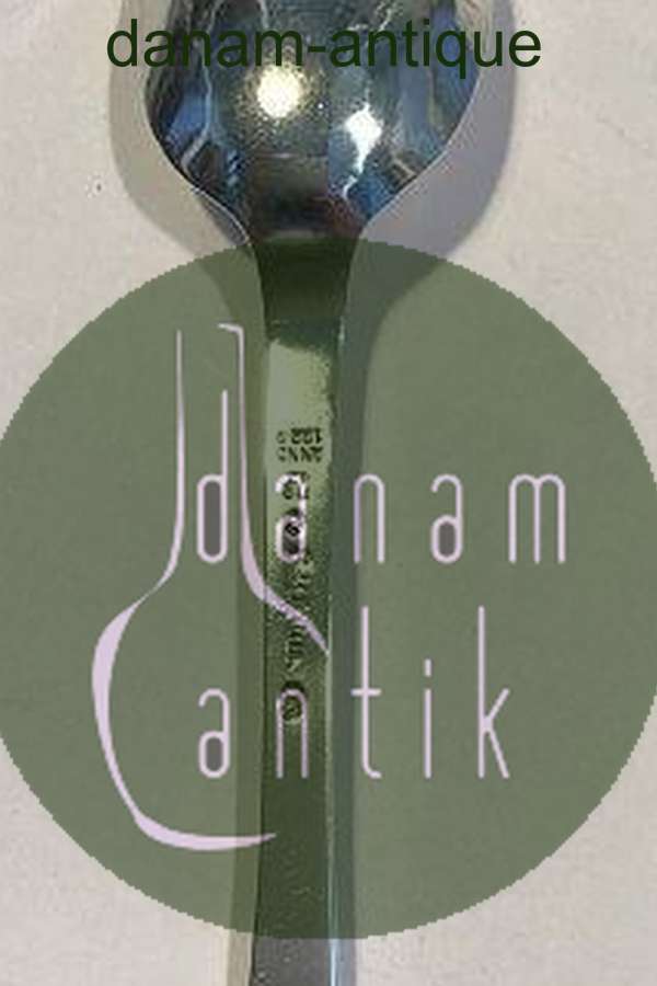 Evald Nielsen No 12 Sølv Dessertske