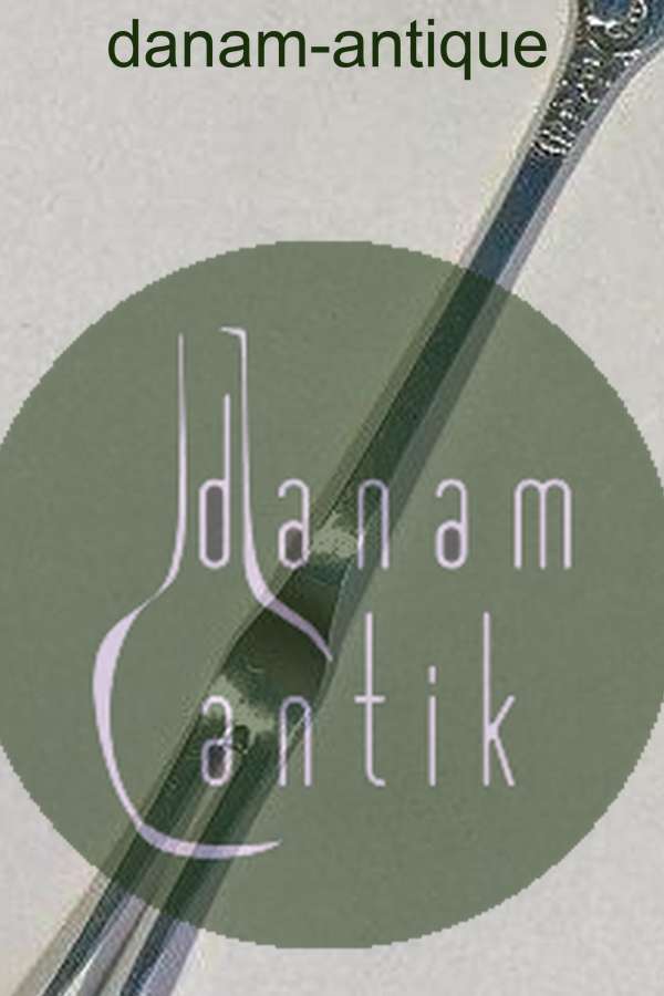 Evald Nielsen No 12 Sølv Pålægsgaffel