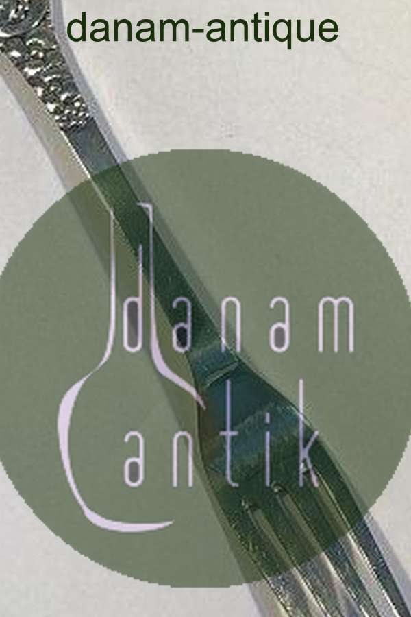 Evald Nielsen No 12 Sølv Frokost gaffel