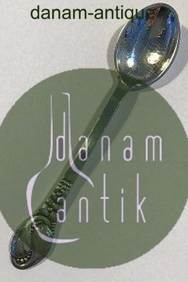 Evald Nielsen No 12 Sølv Kaffeske