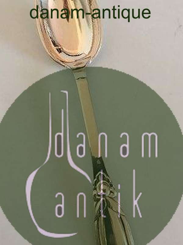 Evald Nielsen No. 16 Stor Spiseske i Sølv