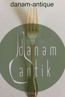 Evald Nielsen Silber Nr. 17 Tafelgabel