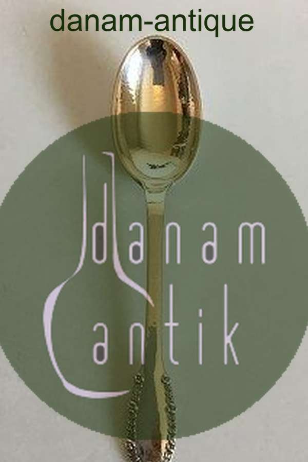 Evald Nielsen Sølv No 17 Theske