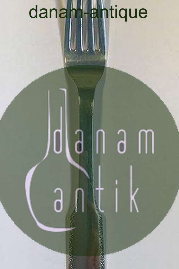 Evald Nielsen No 25 Sølv Spise Gaffel