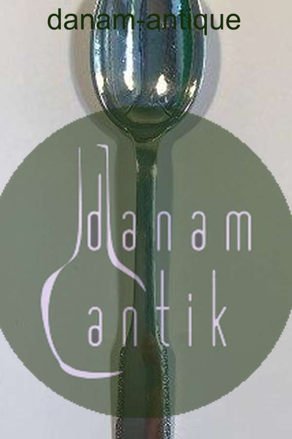 Evald Nielsen No 25 Sølv Dessertske