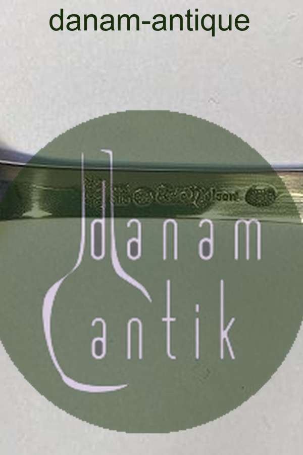 Evald Nielsen No 25 Sølv Serveringsske