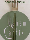 Hans Hansen Sterlingsilber Nr. 18 Sterlingsilber-Mittagsgabel