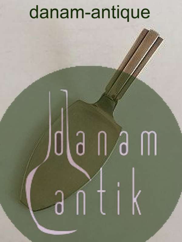 Hans Hansen Arvesølv No 18 Sterling Sølv Kage Spade