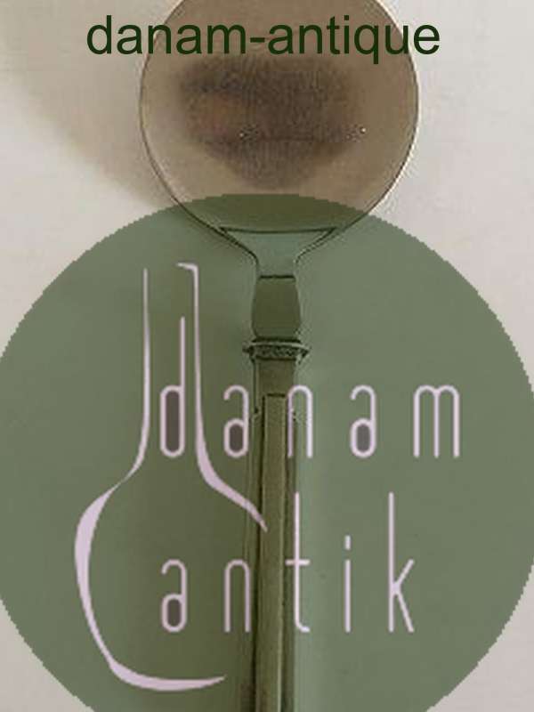 Hans Hansen Arvesølv No 18 Sterling Sølv og Stål Tartelet Spade