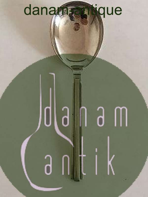 Hans Hansen Arvesølv No 18 Sterling Sølv Lille Serveringsske