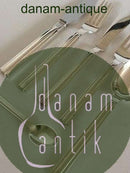 Hans Hansen Arvesølv No. 18 Bestik Sæt til 8 Pers. 48 dele