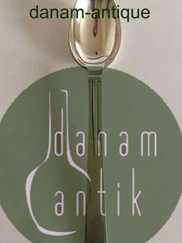 Hans Hansen Arvesølv No 17 Sterling Sølv Kaffeske