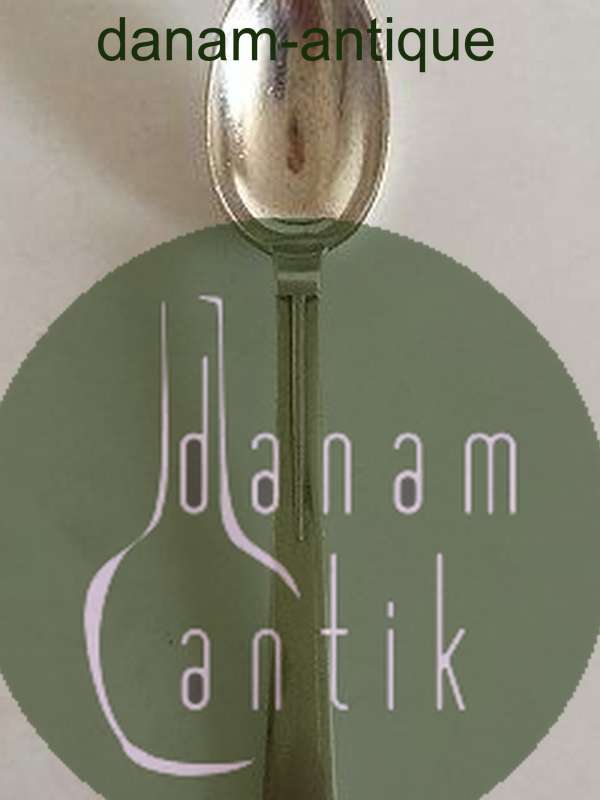 Hans Hansen Arvesølv No 17 Sterling Sølv Teske