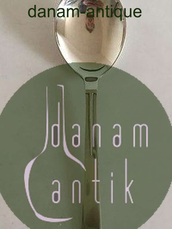 汉斯-汉森（Hans Hansen）传家银器No.17纯银汤匙/果酱汤匙