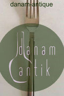 Hans Hansen Arvesølv No 18 Sterling Sølv Middagsgaffel