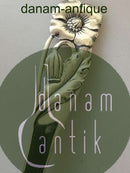 Großer silberner Servierlöffel aus Island von GAJ