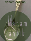 Isländischer Servierlöffel aus Sterlingsilber von 1951