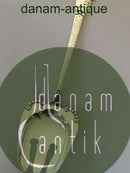 Ball Silver Servierlöffel/Gabel S. Chr. Fogh