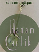 Evald Nielsen Kaffeelöffel mit rotem Stein