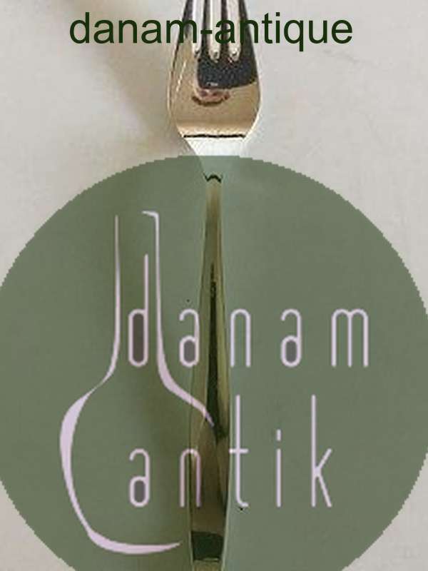 Cohr Mimosa Sterling Silber Lunchgabel