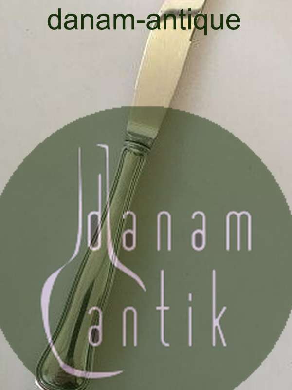 COHR "Dobbeltriflet" Frokostkniv i Sølv