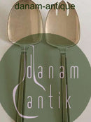 Hans Hansen Heritage Silver Nr. 18 Sterling Silber Fisch Servier-Set