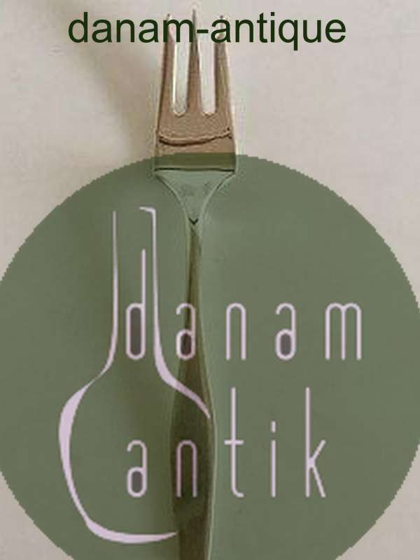 Hans Hansen Charlotte Sterling Sølv Kagegaffel