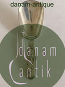 Hans Hansen Silber Baby Löffel / Zuckerlöffel