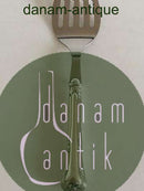 Cohr Herregård Sildegaffel med Sølv Håndtag.