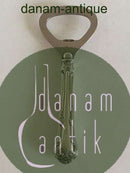 Cohr Herregård Lille Øloplukker med Sølv Håndtag