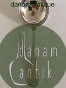 Cohr Herregård Silber Bouillon Servierlöffel