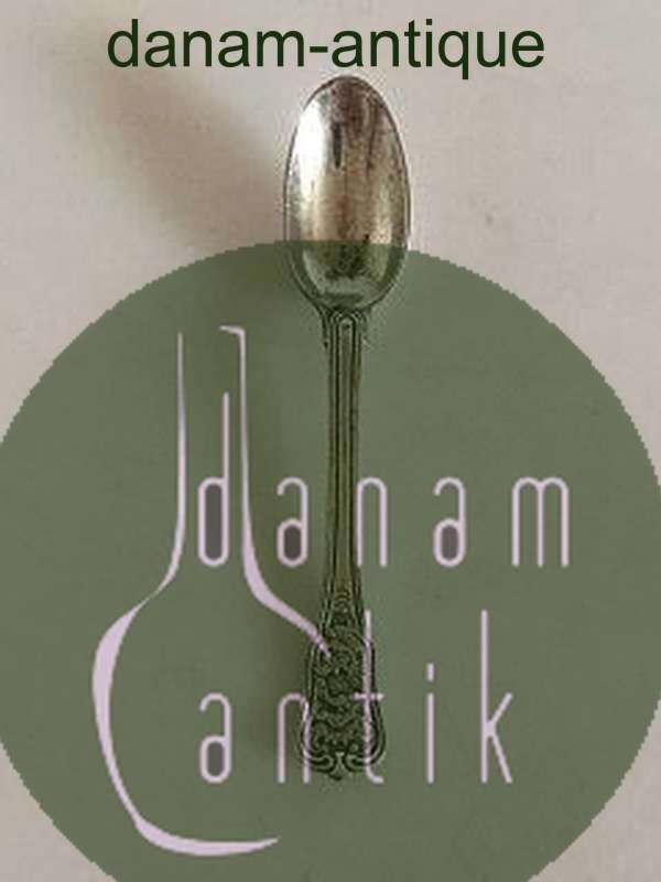 Anton Michelsen Rosenborg Sterling Sølv Saltske